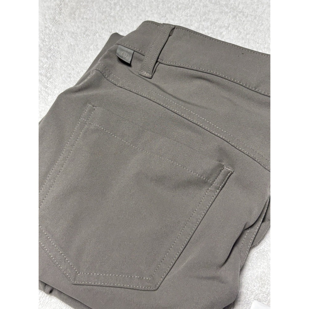 Lululemon Pants Mens 28X30 Khaki ABC Pant Warpstream Stretch Five Pocket